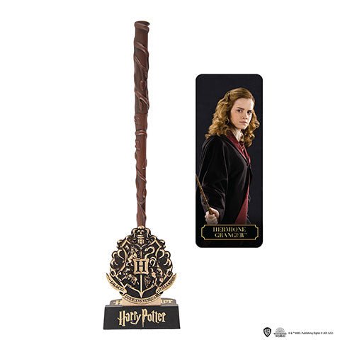 Wand Pen with stand display box of 9pcs - Hermione - Level UpLevel Up4895205608115