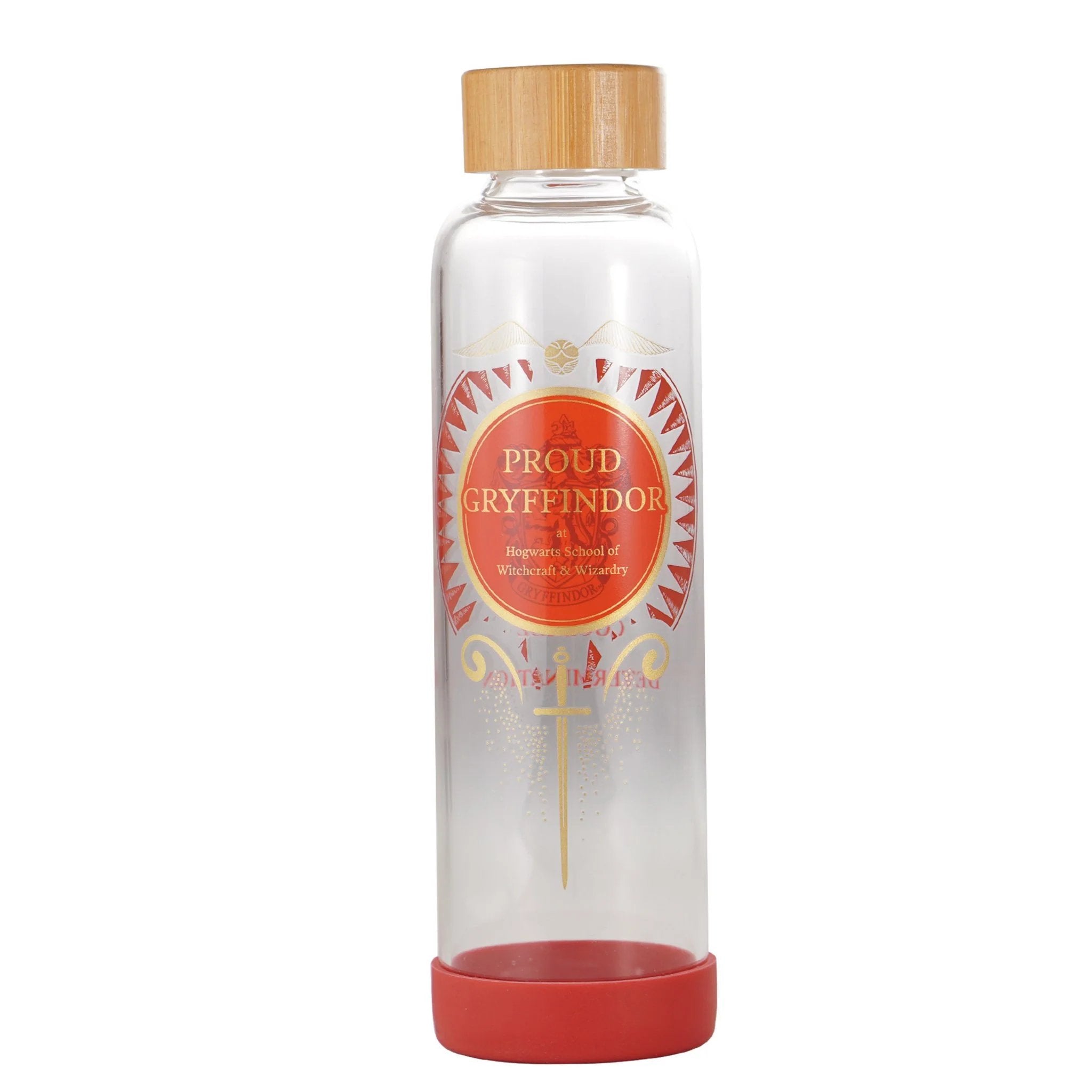 Harry Potter Gryffindor House Water Bottle - 700ml BPA-Free Plastic Bottle With Crest - View #11