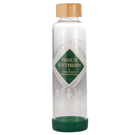 Water Bottle Glass (500ml) - Harry Potter (Proud Slytherin) - Level UpLevel UpAccessories5055453494918