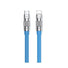 WEKOME WDC-187 Wingle Series - USB-C to Lightning Fast Charging PD Connection Cable 20W 1.2 m - Blue - Level UpWekomeCharging Cable6941027632925