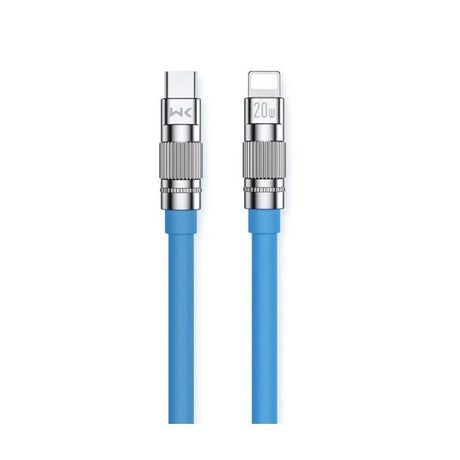 WEKOME WDC-187 Wingle Series - USB-C to Lightning Fast Charging PD Connection Cable 20W 1.2 m - Blue - Level UpWekomeCharging Cable6941027632925