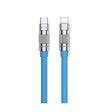 WEKOME WDC-187 Wingle Series - USB-C to Lightning Fast Charging PD Connection Cable 20W 1.2 m - Blue - Level UpWekomeCharging Cable6941027632925