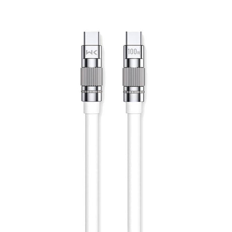 WEKOME WDC-188 Wingle Series - USB-C to USB-C Connection Cable 100W Fast Charging 1 m - Level UpWekomeCharging Cable6941027632963