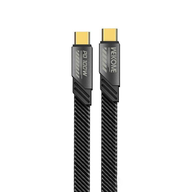 WEKOME WDC-192 Mecha Series - USB-C to USB-C Connection Cable 100W Fast Charging 1.2 m - Level UpWekomeCharging Cable6941027640883