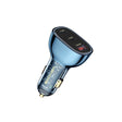 Wekome WP-C42 2C1U Car Chager - Crystal Blue - Level UpWekomeCar Charger6941027640296