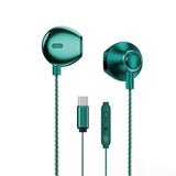 WEKOME YB08 BLACKIN SERIES - USB-C HIFI WIRED HEADPHONES - Dark Night Green - Level UpWekomeHeadphone6941027640494