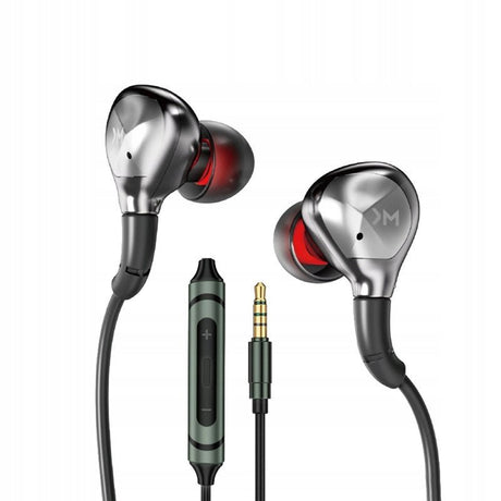 WEKOME YC06 Blackin Series - HiFi Wired Headphones Jack 3.5mm - Black - Level UpWekomeHeadphone6941027632055