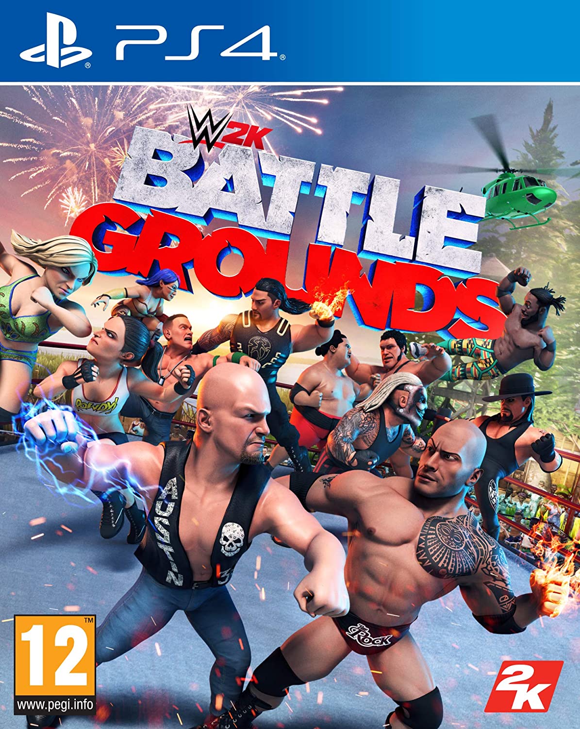 WWE 2K Battlegrounds For PlayStation 4 "Region 2" - Level UpSonyPlaystation Video Games5026555428699