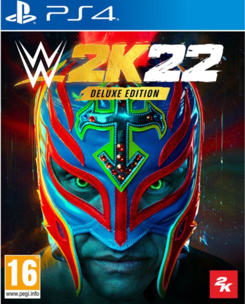 WWE 2K22 Deluxe Edition PS4 - Level Upw2k22Playstation Video Games5.03E+12