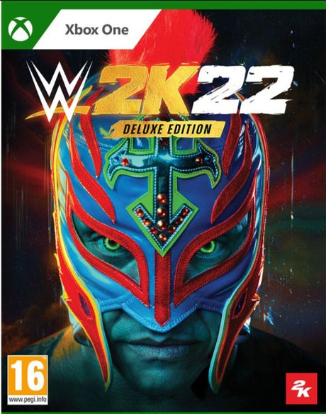 WWE 2K22 Deluxe Edition Xbox One - Level UpW2k22Xbox Video Games74326