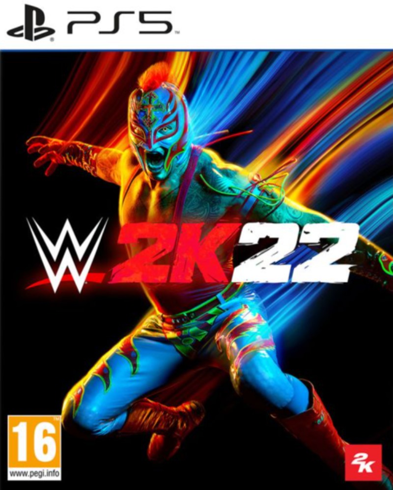 WWE 2K22 PS5 - Level UpW2k22Playstation Video Games5.03E+12