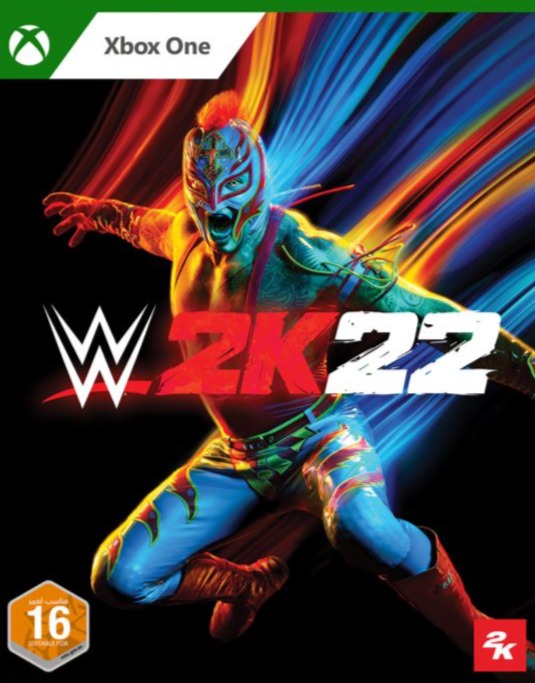 WWE 2K22 Xbox One - Level Upw2k22Xbox Video Games5.03E+12