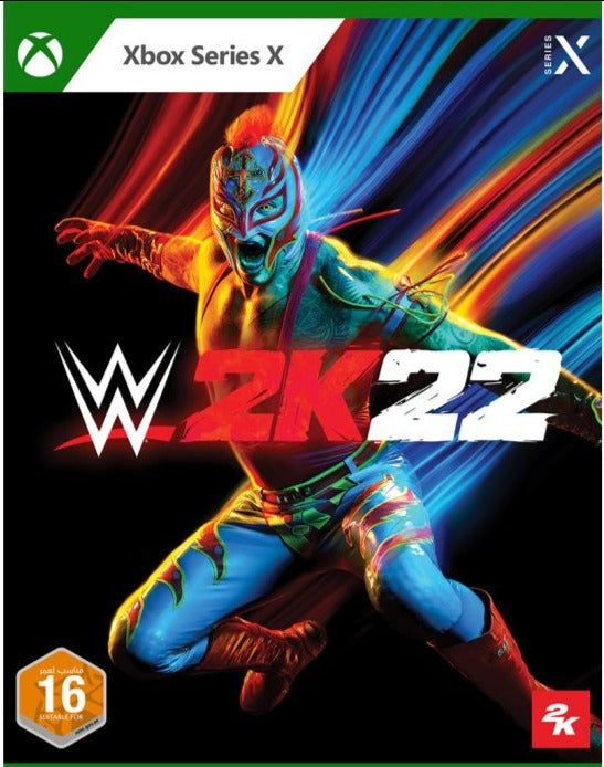 WWE 2K22 Xbox Series X - Level Upw2k22Xbox Video Games5.03E+12