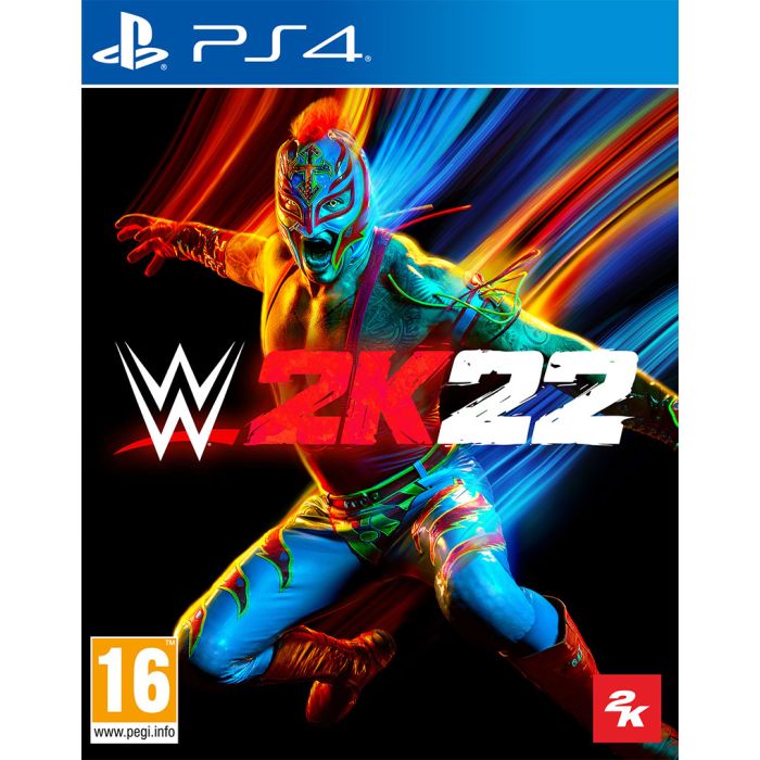 WWE 2K22 PS4 - Level Up