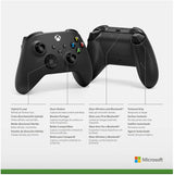 Xbox Core Controller series S|X - Carbon Black - Level UpMicrosoftXbox Accessories889842654790
