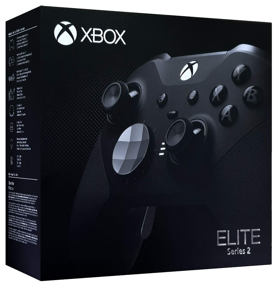 Xbox Elite Wireless Controller Series 2 BLACK - Level UpXBOXXbox controller889842196368