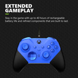Xbox Elite Wireless Controller Series 2 Core Blue - Level UpXBOXXbox controller4549576206844