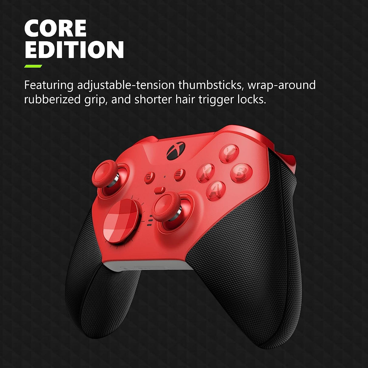 Xbox Elite Wireless Controller Series 2 Core Red - Level UpXBOXXbox controller4549576206837