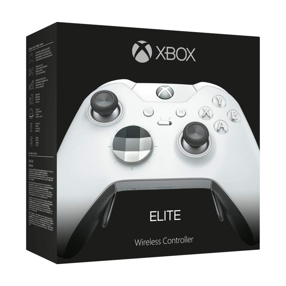 Xbox Elite Wireless Controller Series 2 – Core (White), Xbox 
