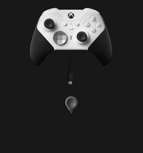 Xbox Elite Wireless Controller Series 2 Core White - Level UpXBOXXbox controller889842717075