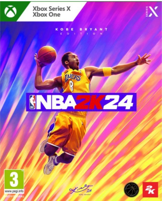 Xbox: NBA 2K24 Kobe Bryant Edition PAL - Level Up2K GamesPlaystation Video Games74337