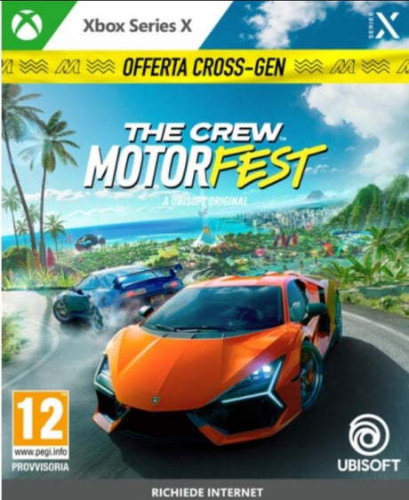 Xbox Series X:The Crew Motorfest Standard Edition PAL - Level UpUBISOFTXbox Video Games74339