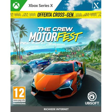 Xbox Series X:The Crew Motorfest Standard Edition PAL - Level UpUBISOFTXbox Video Games74339