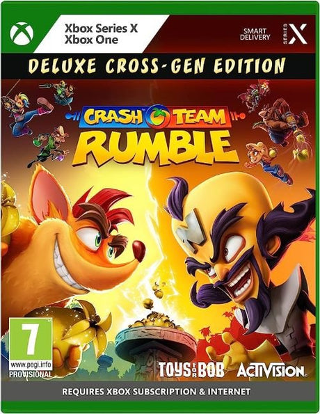 Xbox Sx/ One Crash Team Rumble PEGI - PAL - Level UpACTIVISIONXbox Video Games5030917299353