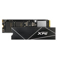 XPG GAMMIX S70 1TB M.2 2280 PCIe Gen4 x4 NVMe 1.4 7400/5500/s Internal SSD (AGAMMIXS70-1T-C) - Level UpXPGPlaystation 5 Accessories4711085933065