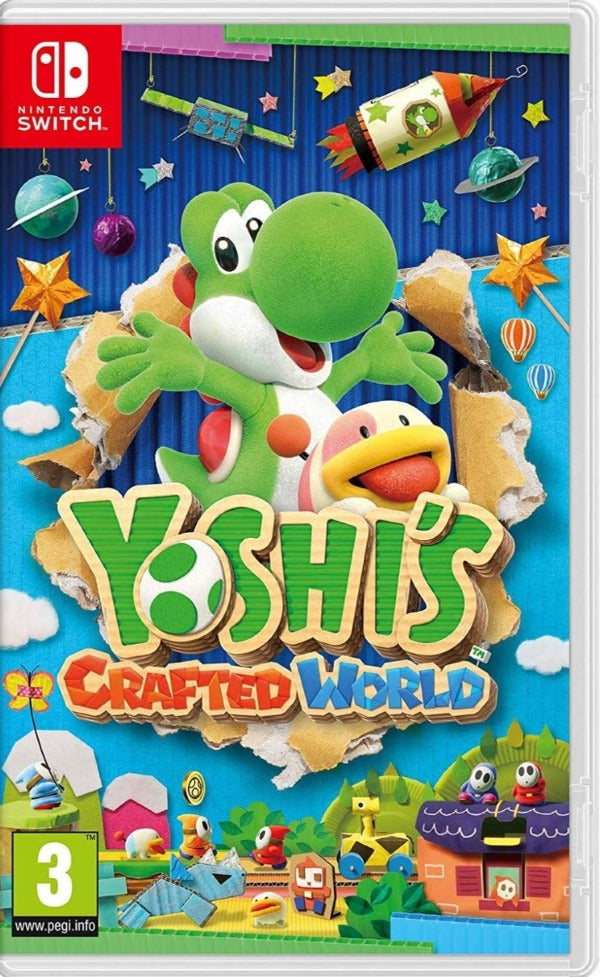 Yoshis Crafted World For Nintendo Switch "Region 2" - Level UpNintendoSwitch Video Games045496422646