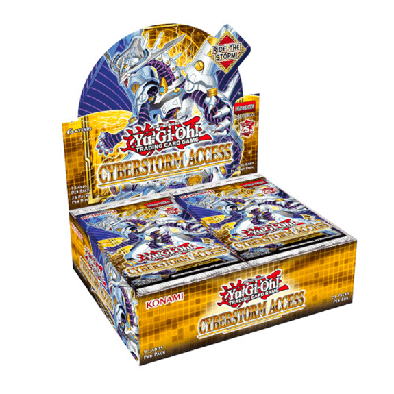 YGO TCG: Cyberstorm Access Booster