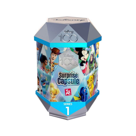 YuMe Disney 100 Suprise Capsules - Series 1 - PDQ (12 Units) - Level UpDisneytoys4895217595519