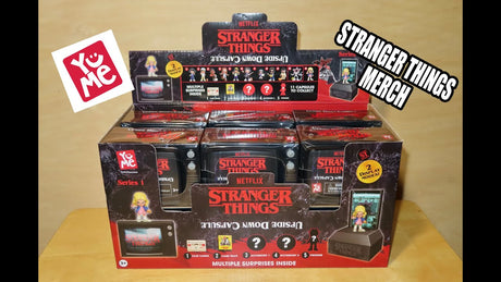 YuMe Toys Stranger Things Capsule - 24pcs/ PDQ - Level UpLevel UpAccessories4895217550020